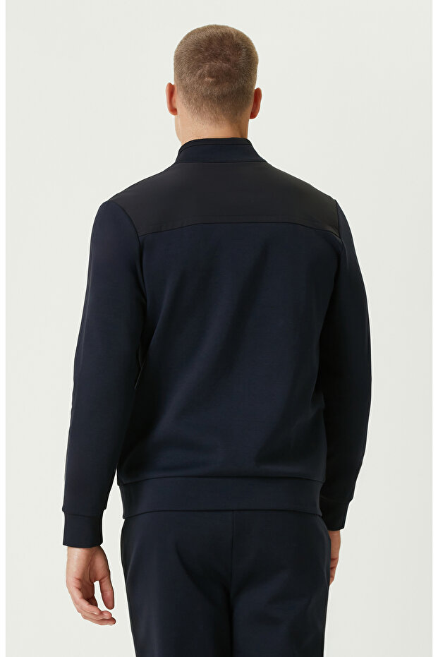 Lacivert N-Tech Scuba SweaTshirt - 6