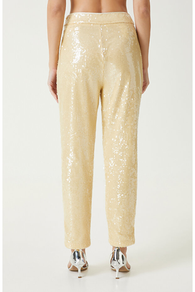 Açık Sarı Pantolon - 6