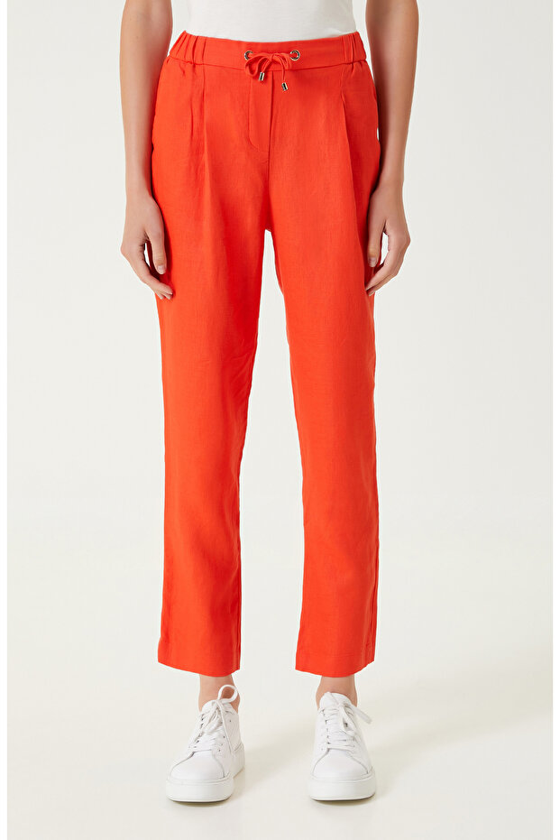 Nar Çiçeği Pantolon - 3