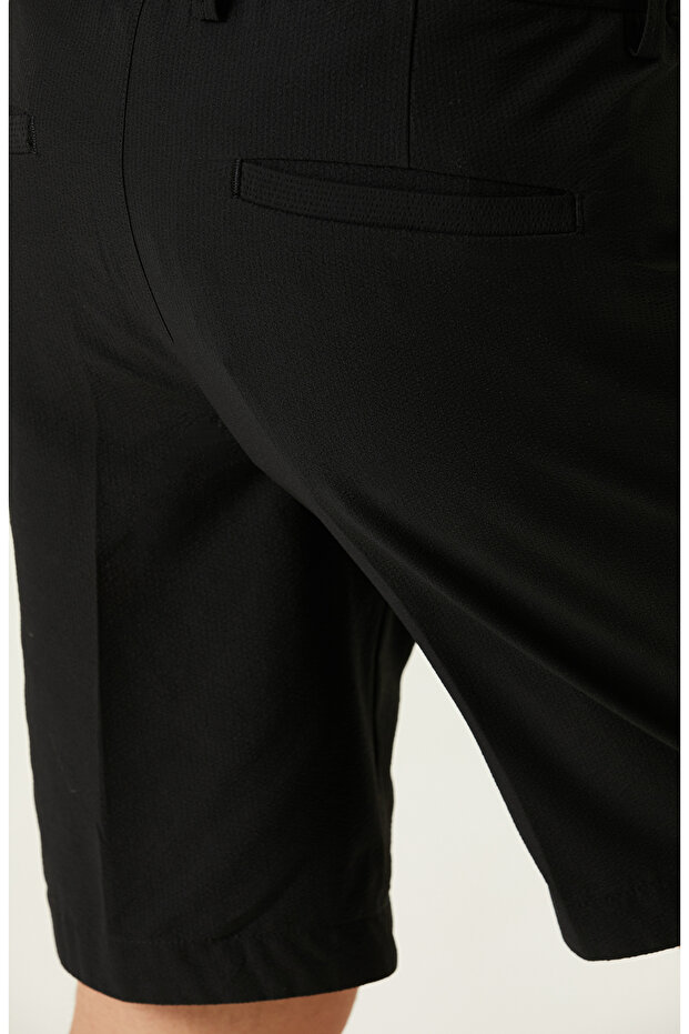N-Tech Siyah Şort - 5