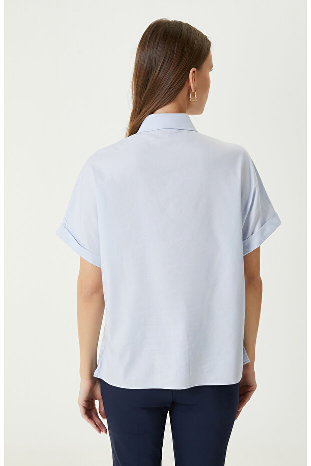 Açık Mavi Gömlek - 6