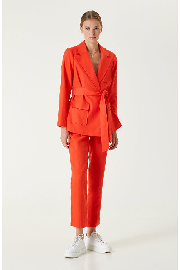 Nar Çiçeği Pantolon - 2