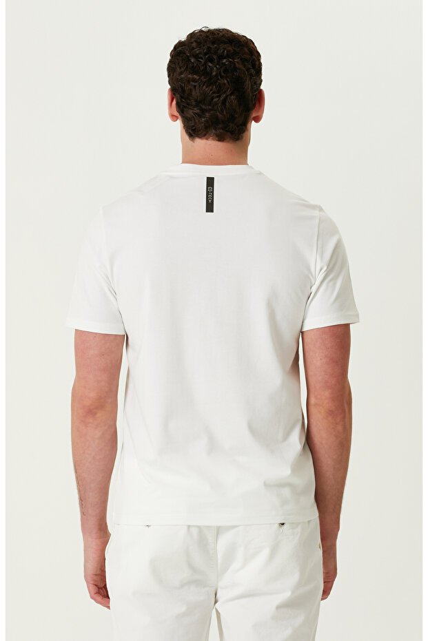 N-Tech Ekru T-shirt - 5