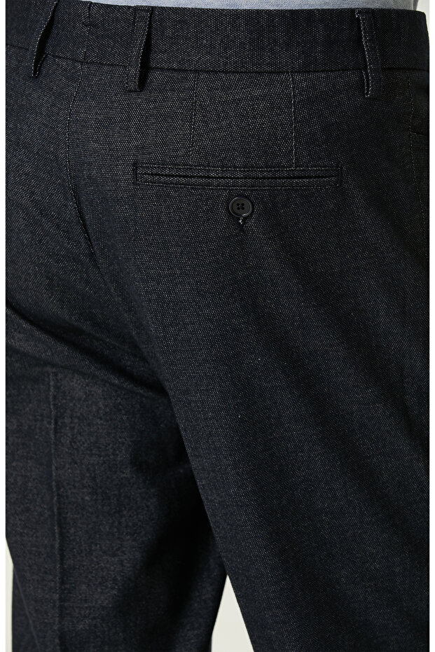 Lacivert Comfort Pantolon - 5