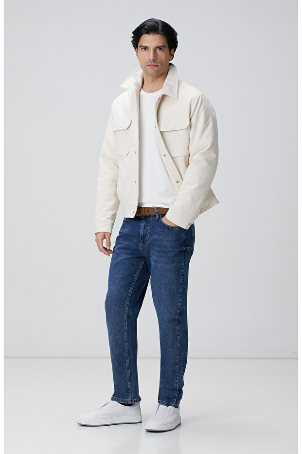 N-Tech Kırık Beyaz Basic Kazak - 3