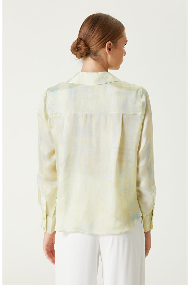 Su Yeşili Gömlek - 6