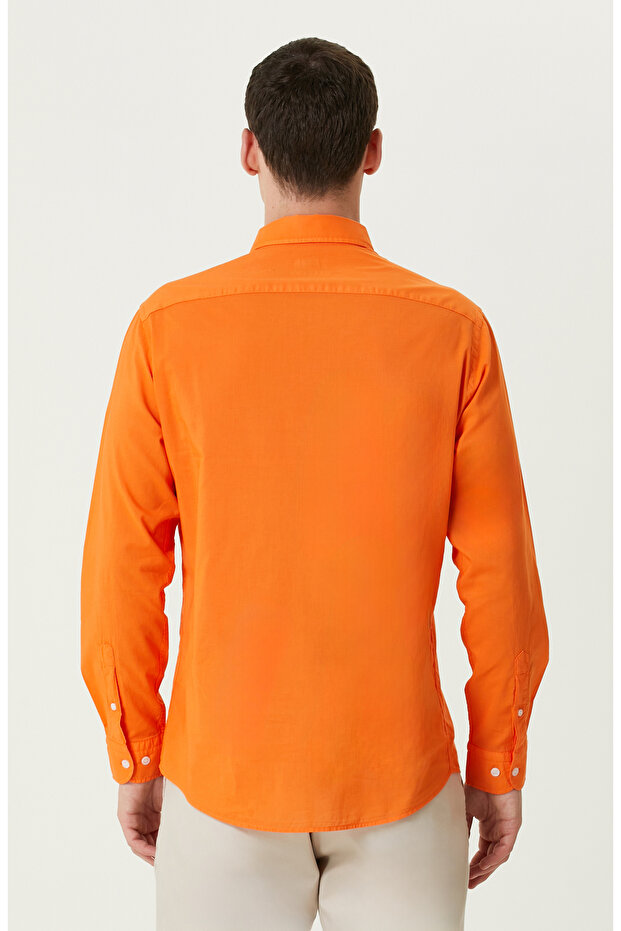 Turuncu Gömlek - 5