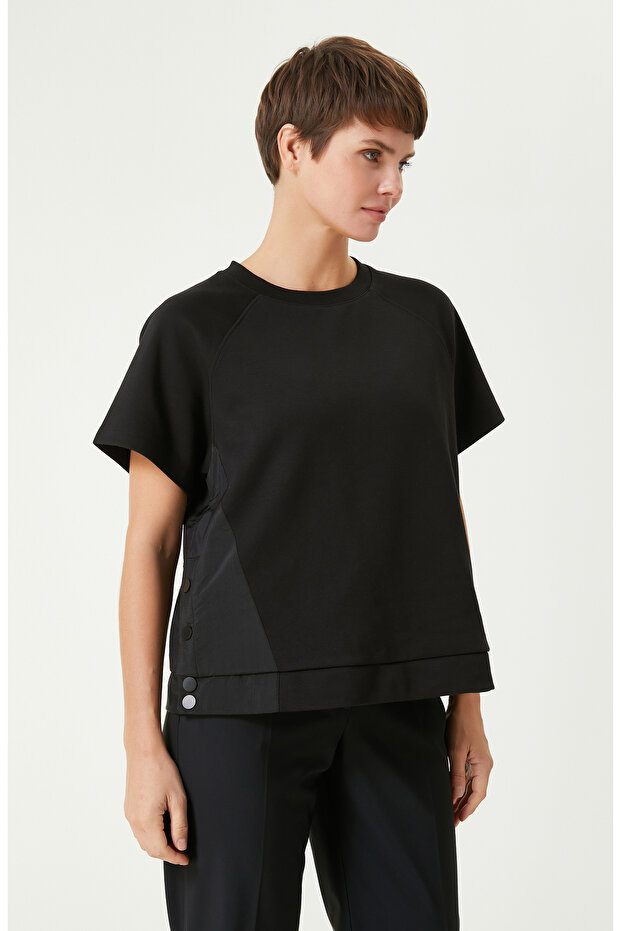 N-Tech Siyah Sweatshirt - 4