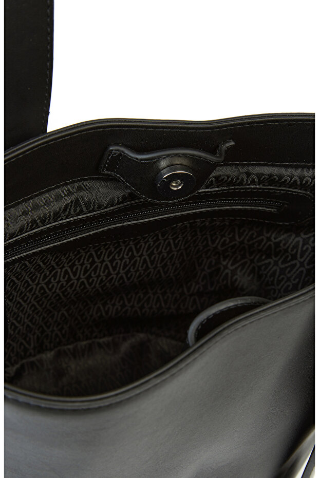 Siyah Kadın Çanta - 5