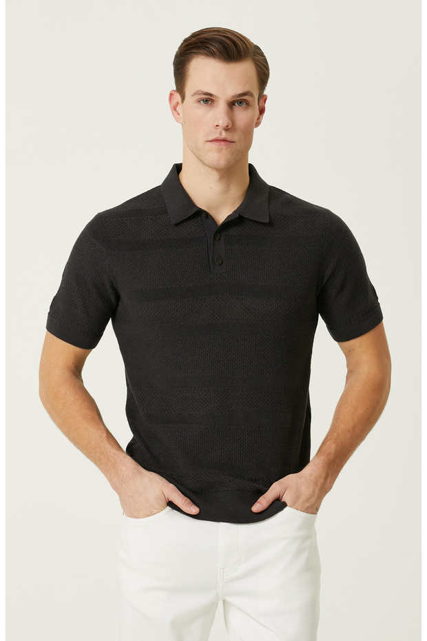 Antrasit Erkek Kazak - 1