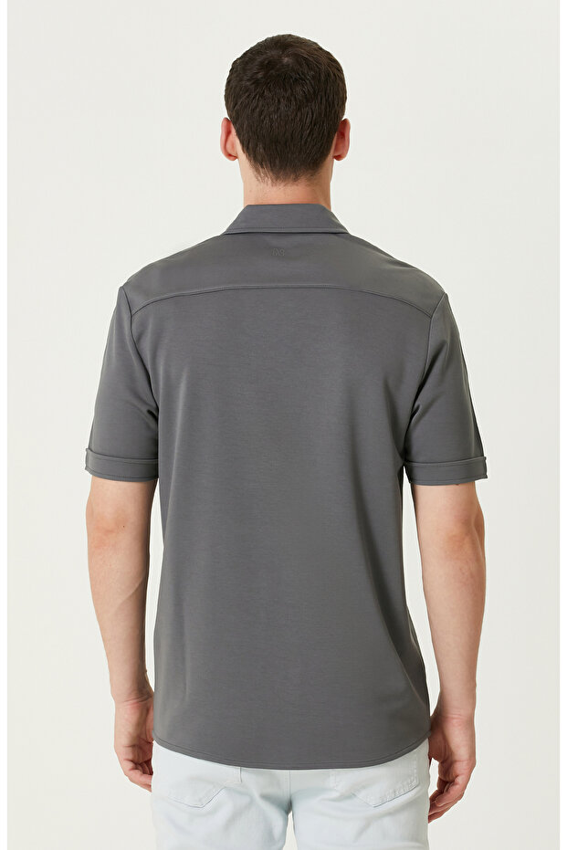 Antrasit Gömlek - 5