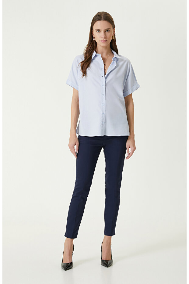 Açık Mavi Gömlek - 3