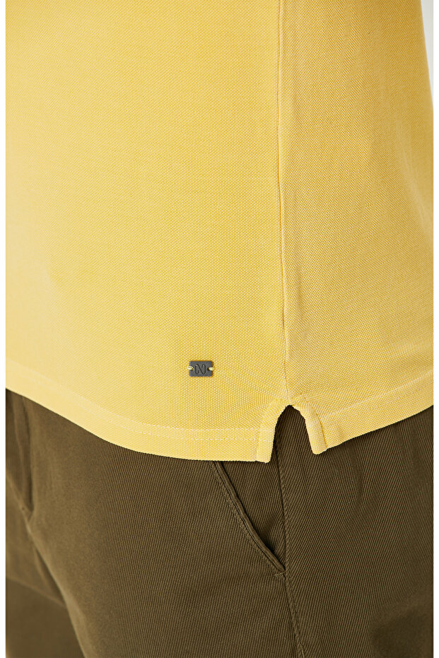Sarı T-shirt - 7