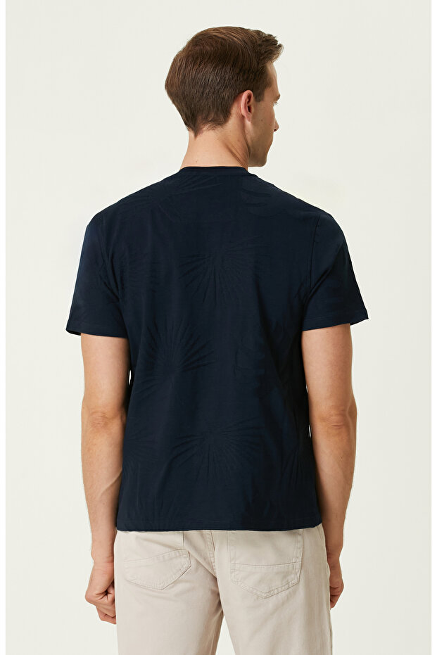 Lacivert T-shirt - 5