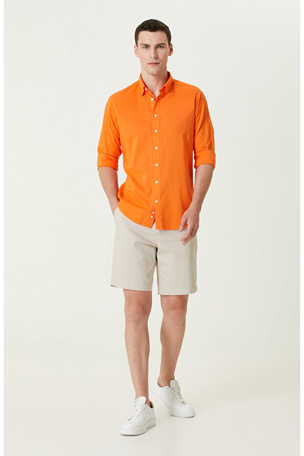 Turuncu Gömlek - 3