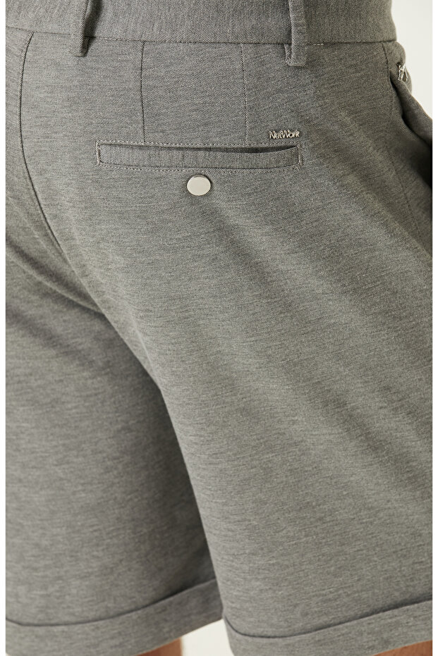 Gri Şort - 5