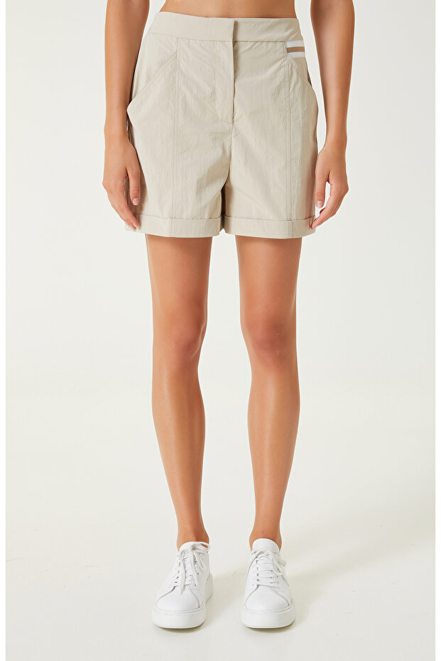 Bej Şort - 2