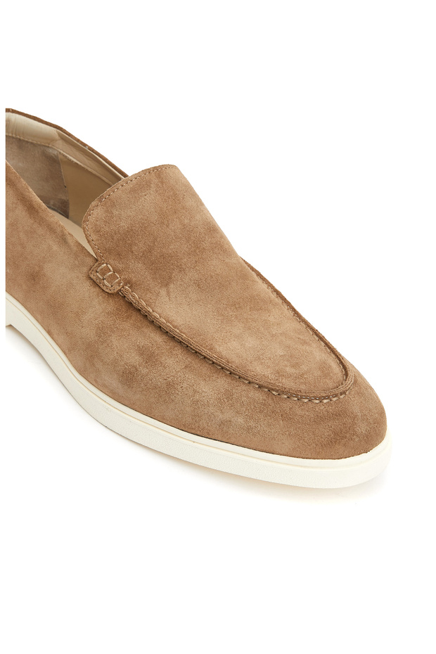 Vizon Erkek Süet Loafer - 6