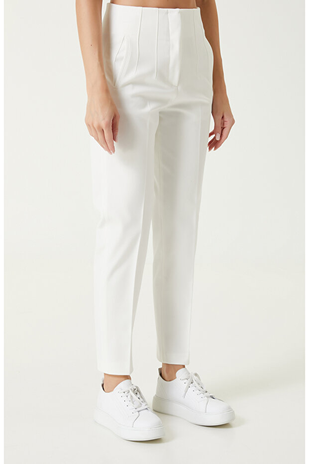 Beyaz Pantolon - 3