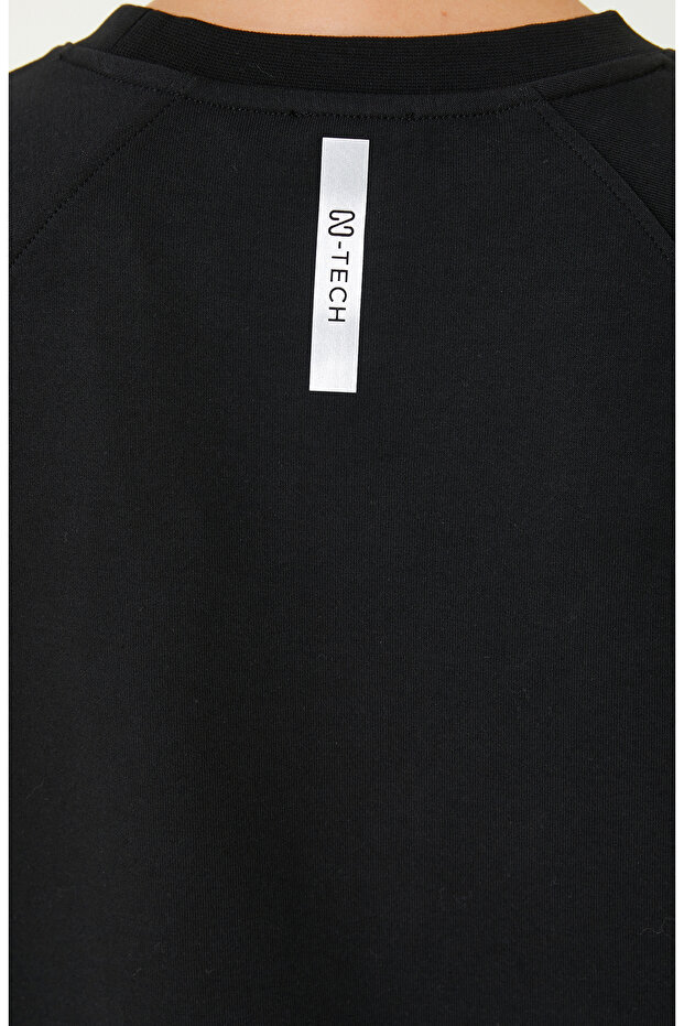N-Tech Siyah Sweatshirt - 5