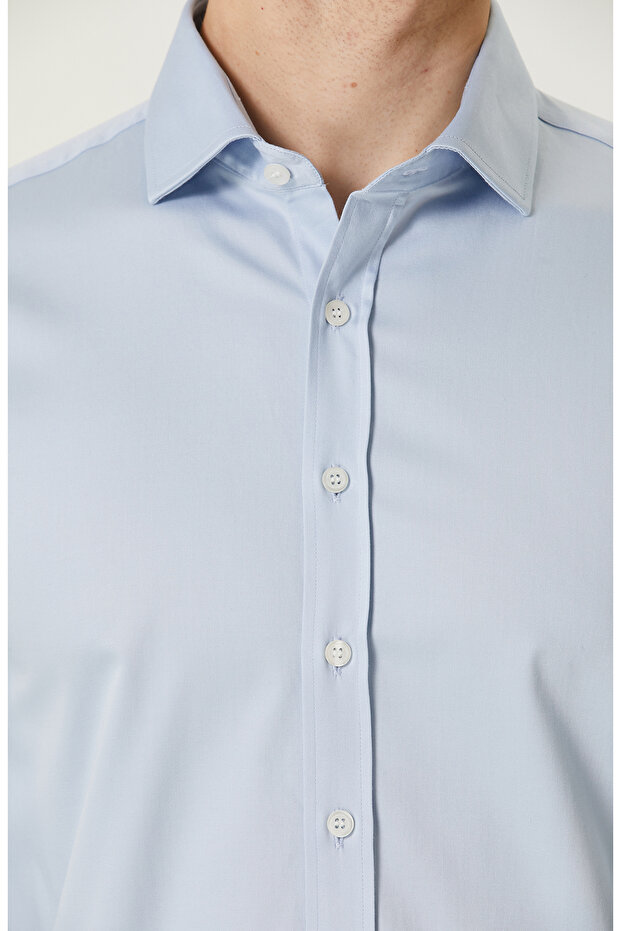 Açık Mavi Gömlek - 7
