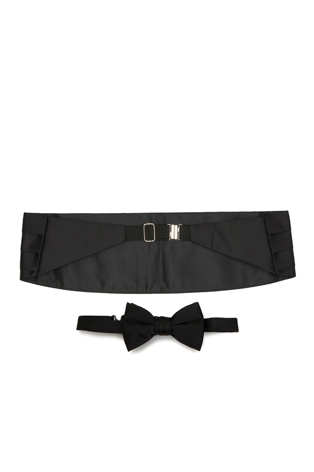 Siyah Papyon Kuşak - 2