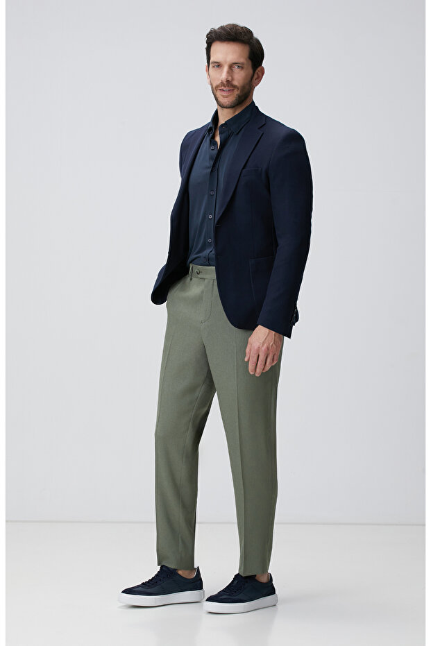 Lacivert Gömlek - 3