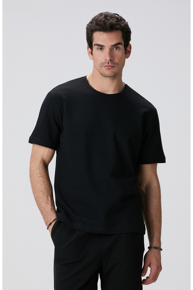 Siyah T-shirt - 4