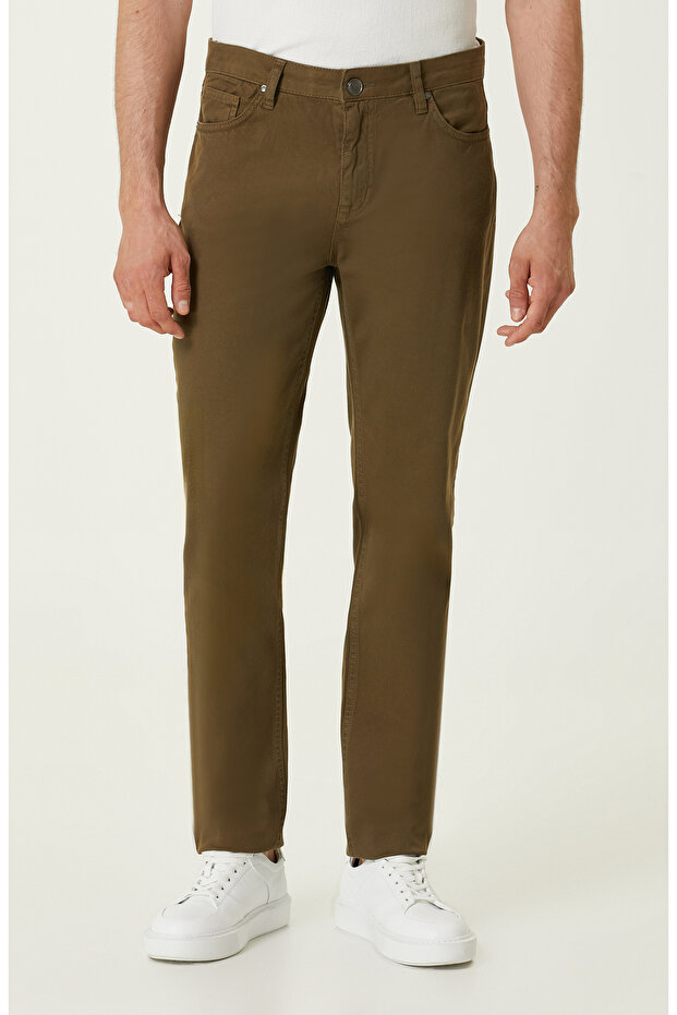 Haki Casual Pantolon - 2