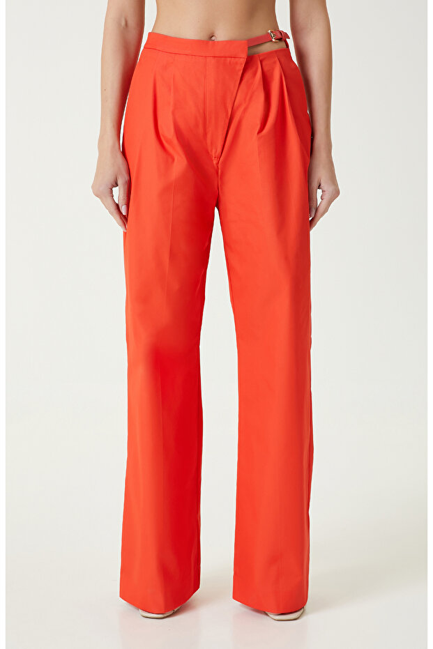 Kırmızı Pantolon - 2