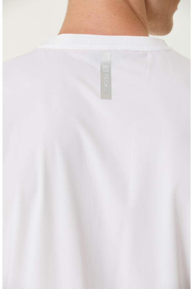 N-Tech Kırık Beyaz T-shirt - 7
