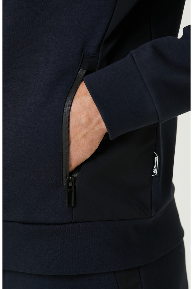 Lacivert N-Tech Scuba SweaTshirt - 8