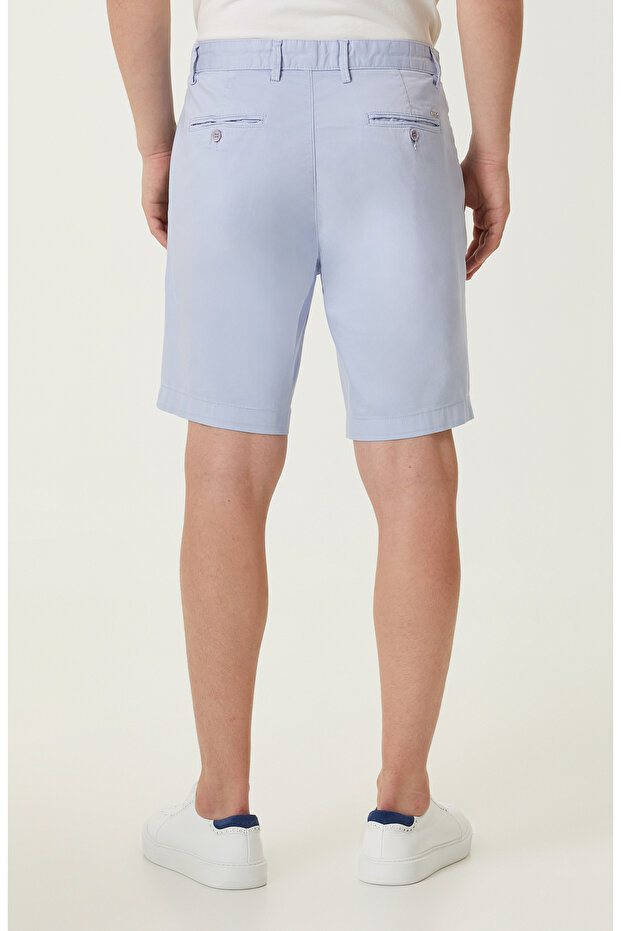 Buz Mavisi Şort - 3