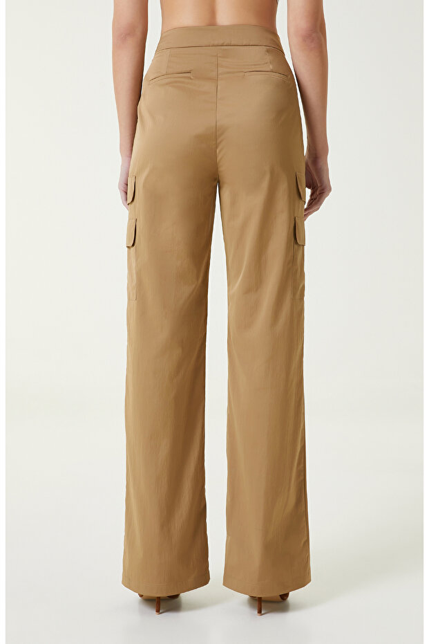 Olive Kargo Cepli Pantolon - 6