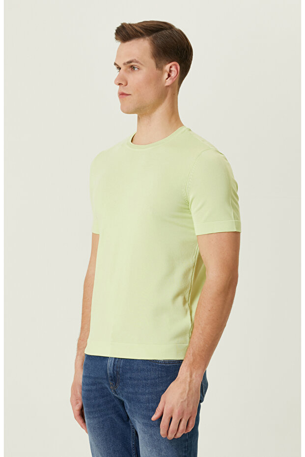 Fıstık Yeşili Kazak - 4