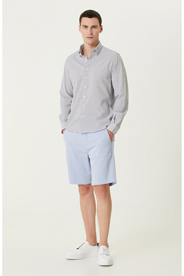 Lacivert Gömlek - 3