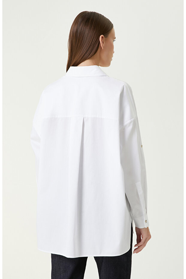 Beyaz Gömlek - 6