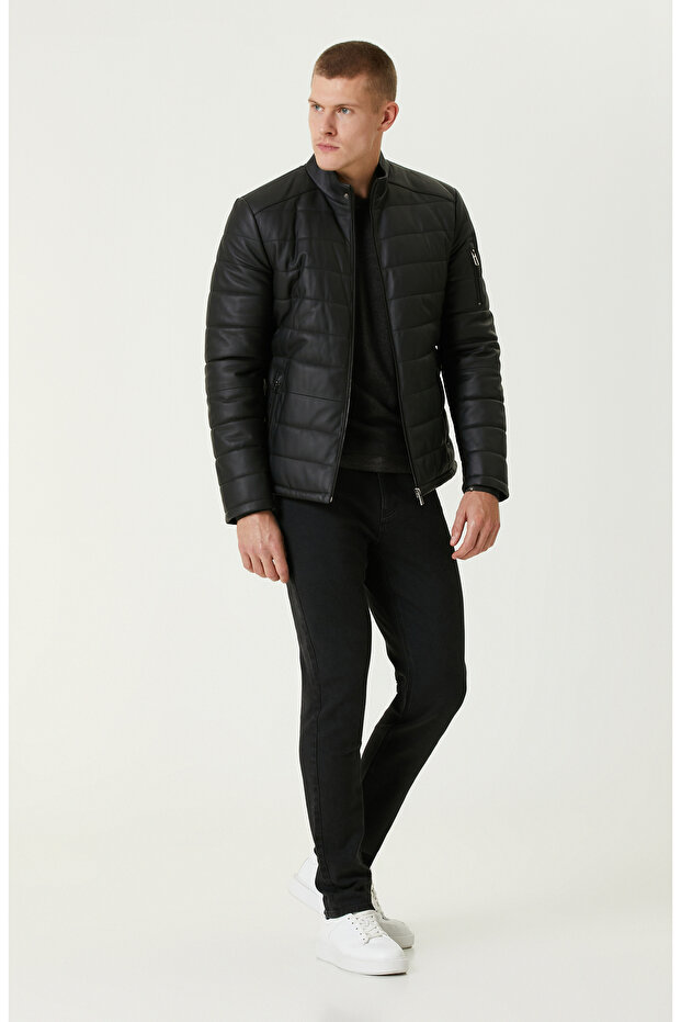 Antrasit Yün Triko Kazak - 3