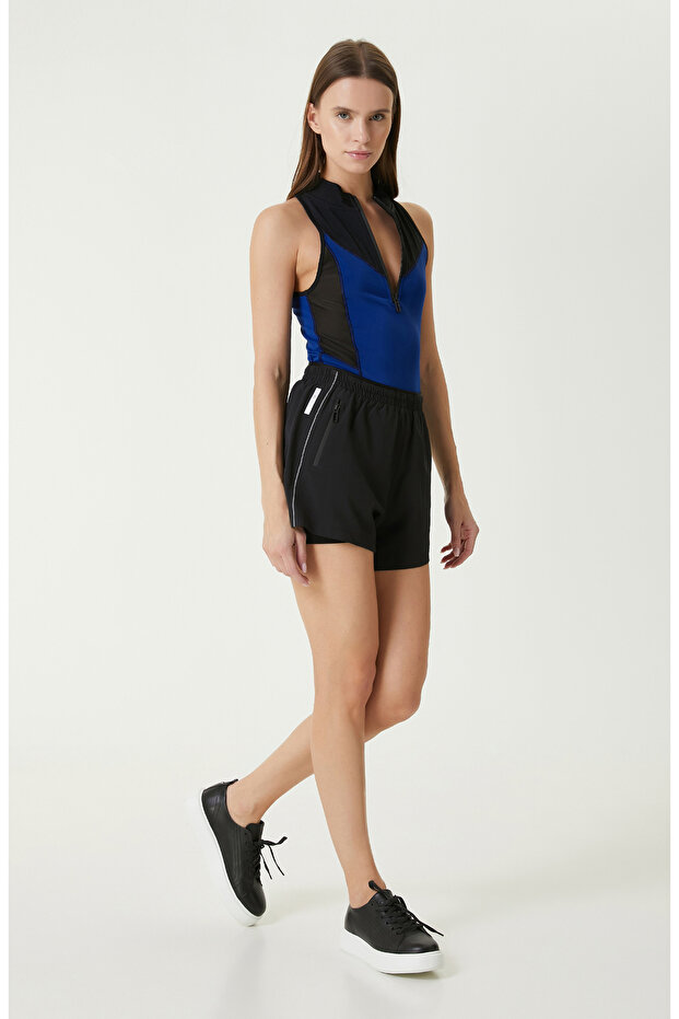 N-Tech Siyah Saks T-shirt - 3