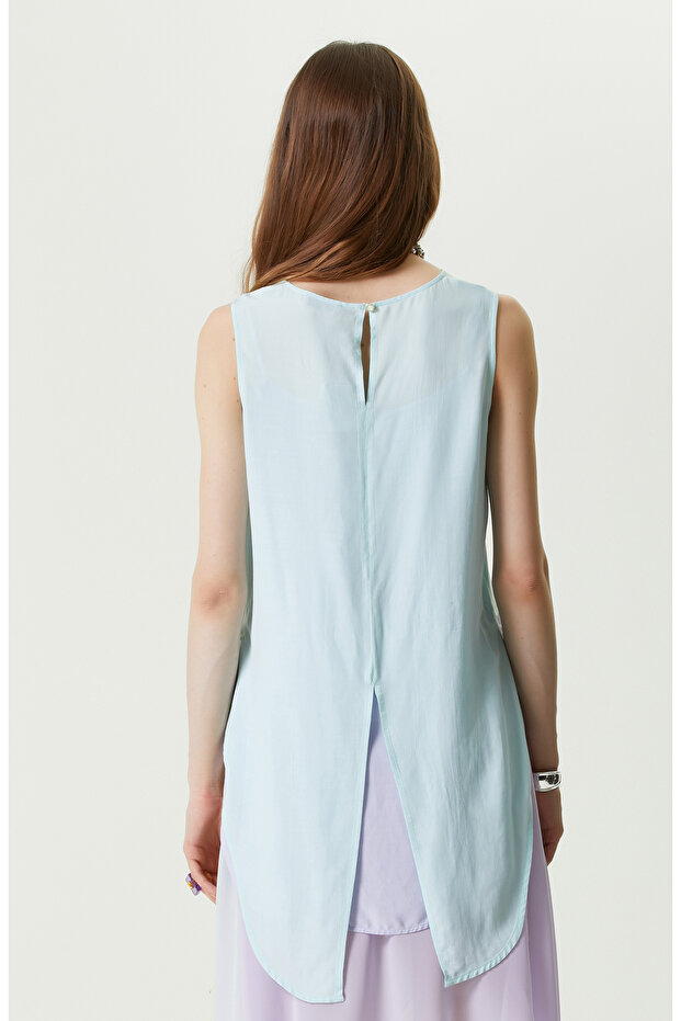 Mint Kolsuz Bluz - 6