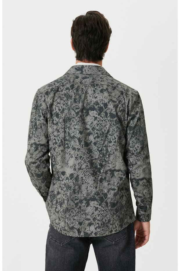 Vizon Siyah Gömlek - 4