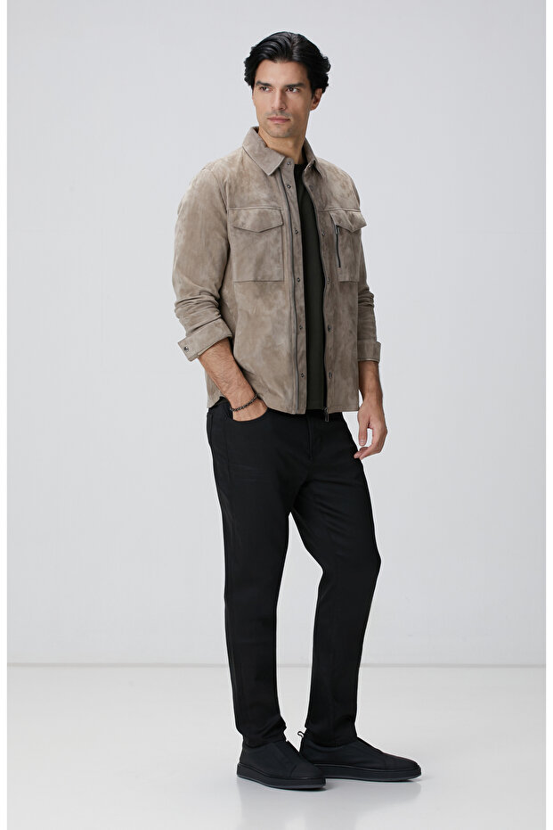 Haki Basic T-shirt - 3