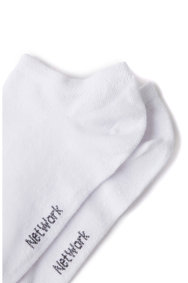 Beyaz 2li Bambu Kadın Çorap Seti - 2