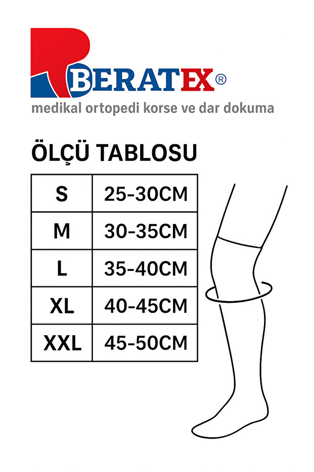 Berateks Yün Dizlik 2 Adet (1 Çift), Isıtır, Sıcak Tutar ve ağrı önler - 3