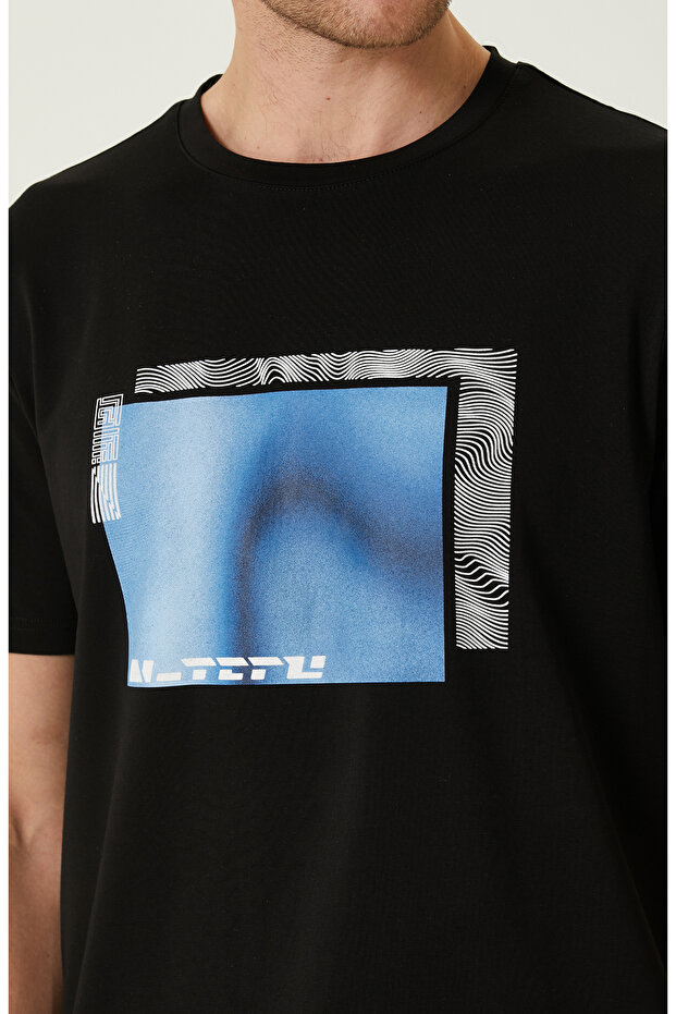N-Tech Siyah T-Shirt - 6