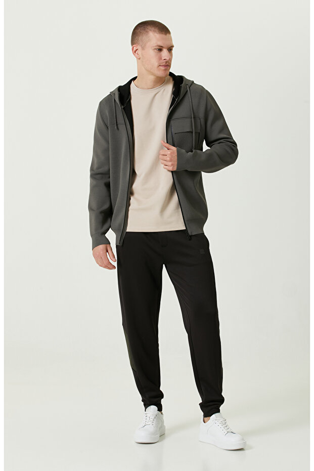 N-Tech Vizon Kapüşon Yaka Triko Mont - 3