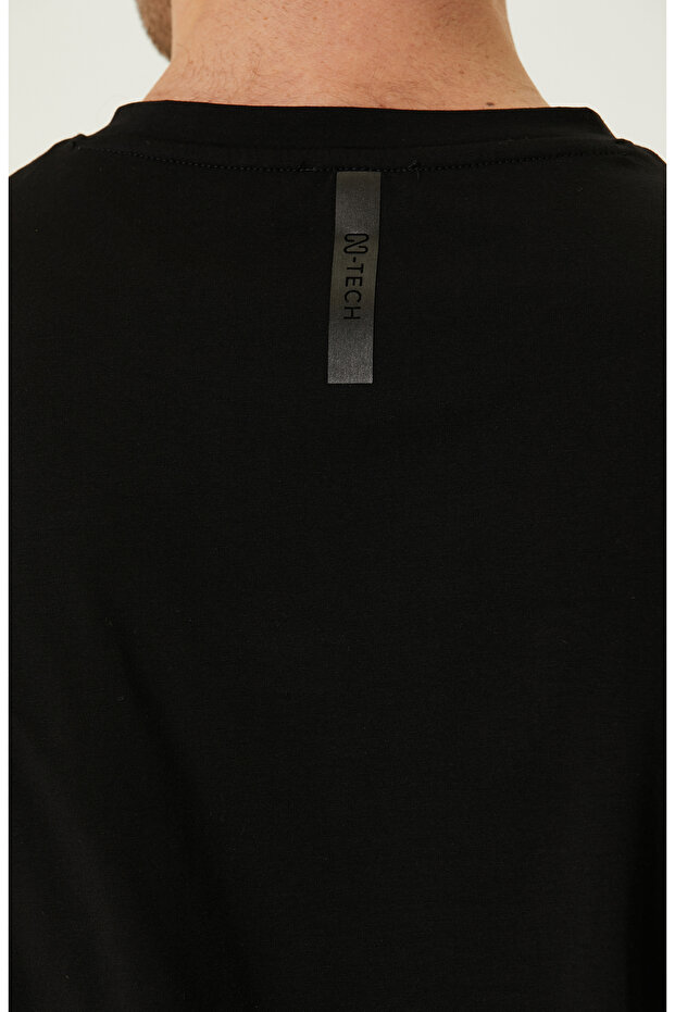 N-Tech Siyah T-Shirt - 7
