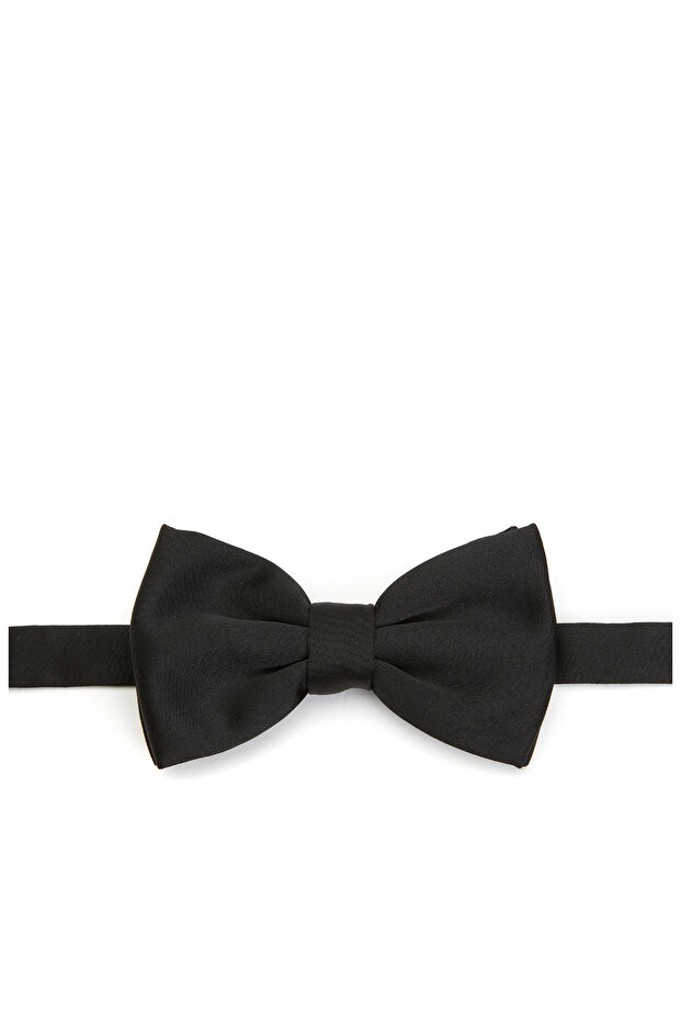 Siyah Desenli Papyon - 1