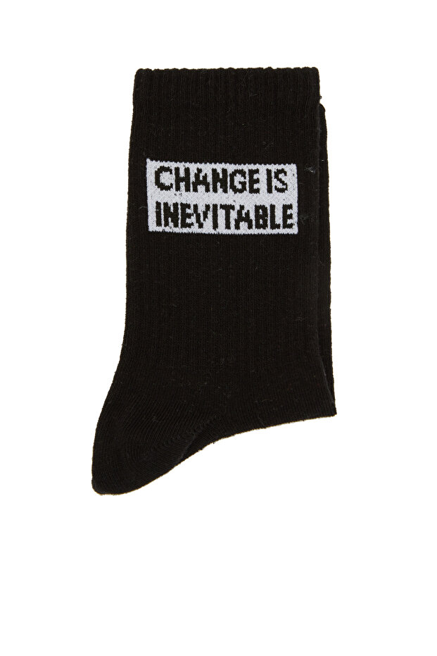 Siyah Kadın Çorap - 1