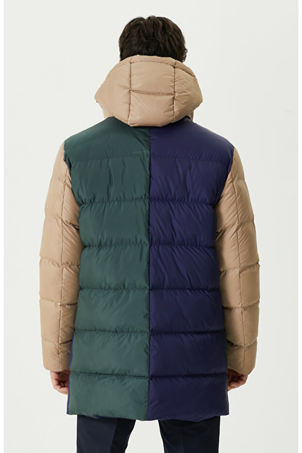 Lacivert Camel Mont - 5